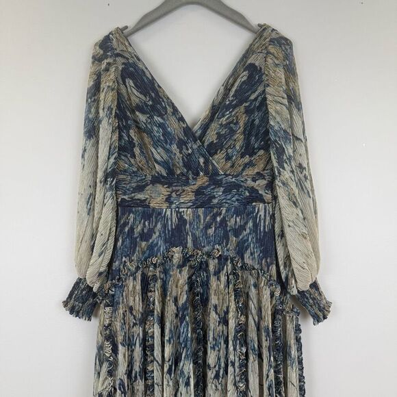 Rene Ruiz Collection Tiered Maxi Dress 🤎 - Picture 4 of 11